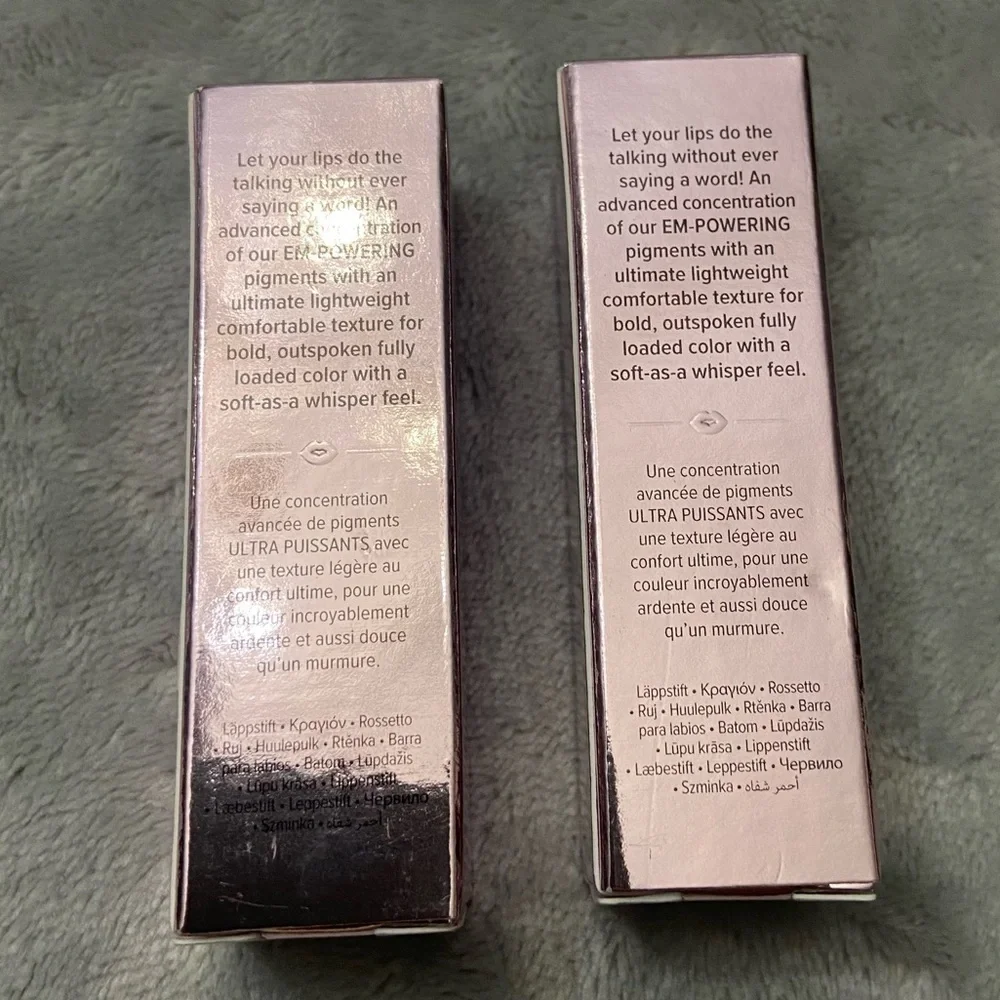 New! TWO pieces Too faced Lady Bold lipstick in I’m Thriving 27630